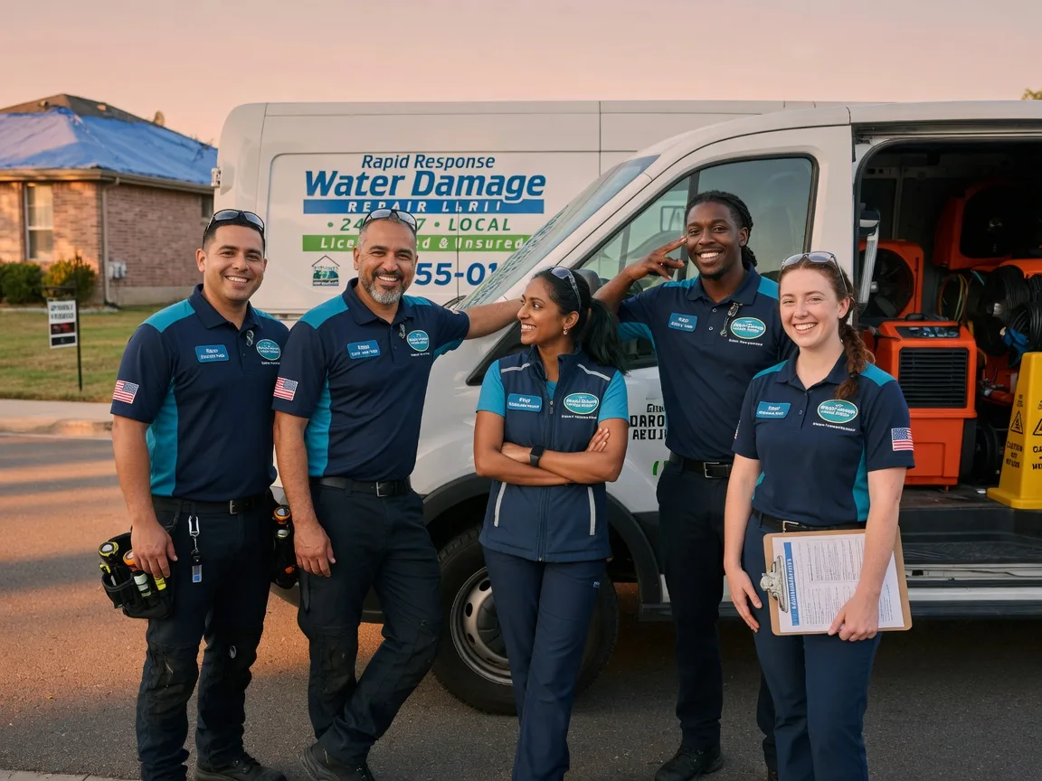 Water Damage Restoration company in Davenport, IA